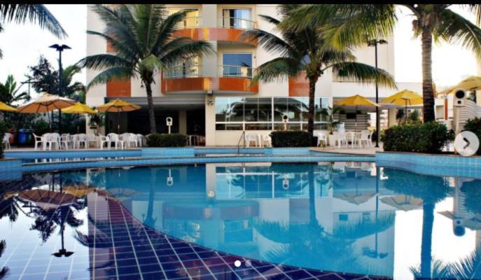Jardins Das Thermas 306B Caldas Novas Ngoại thất bức ảnh